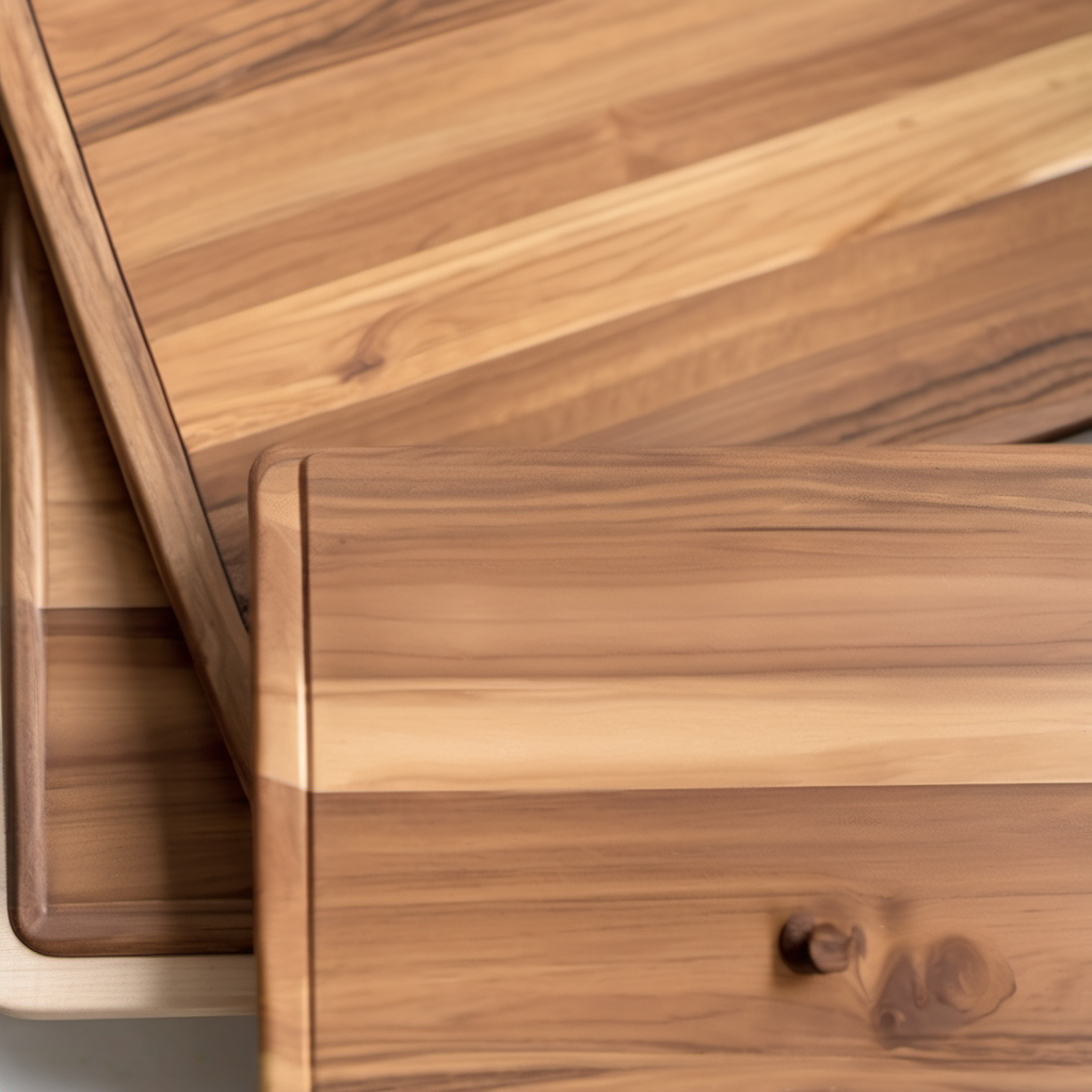 Cozy Haven branded lifestyle image for Cozy Haven Acacia Serving Board Set