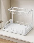 Cozy Haven Sliding Under Sink Organizer lifestyle image 1