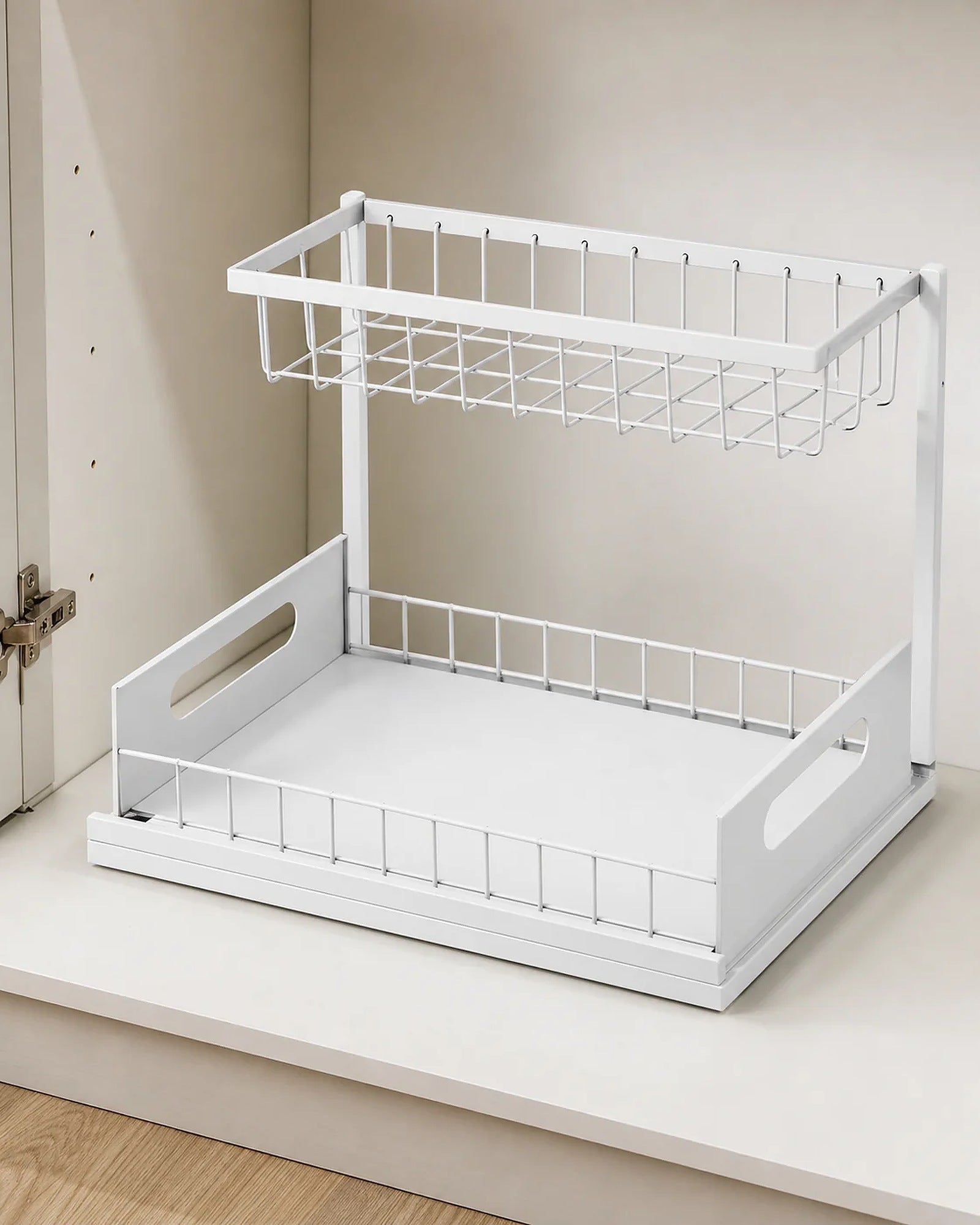 Cozy Haven Sliding Under Sink Organizer lifestyle image 1