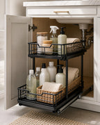 Cozy Haven Sliding Under Sink Organizer styled kitchen view 4