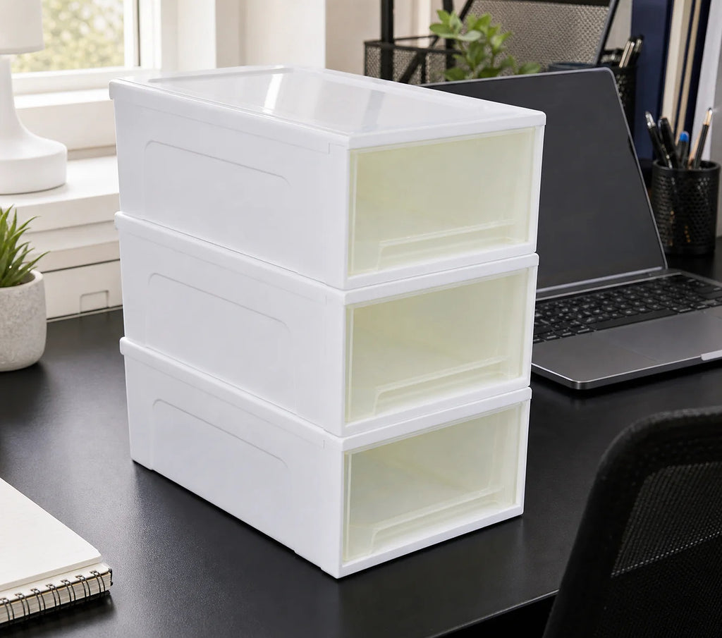 Cozy Haven Vanity Stackable Drawer Organizer lifestyle image 4