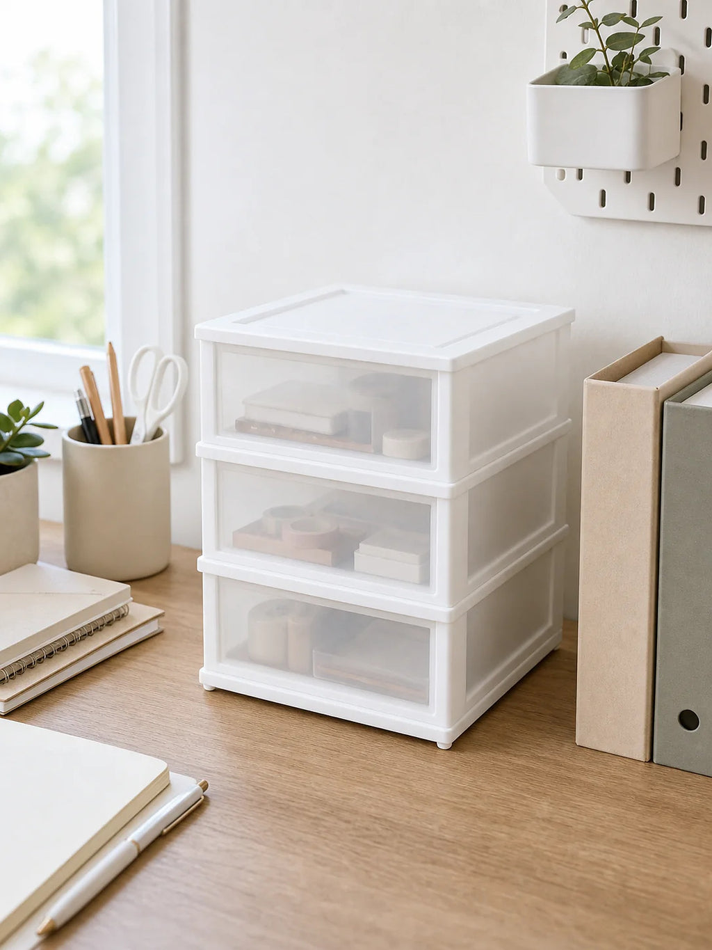 Cozy Haven Vanity Stackable Drawer Organizer lifestyle image 3