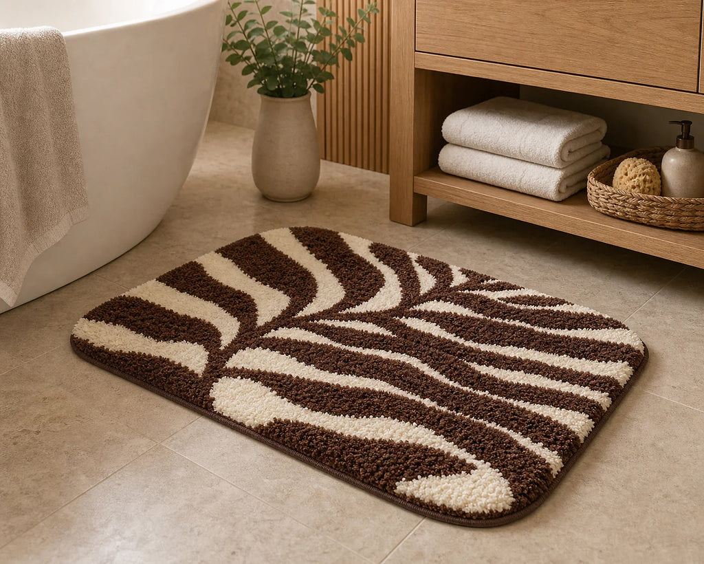 Cozy Haven Tufted Quick Dry Bath Mat lifestyle image 4