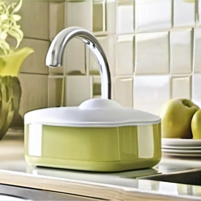 Cozy Haven reviewed lifestyle image for Cozy Haven Suction Kitchen Sink Caddy (02)