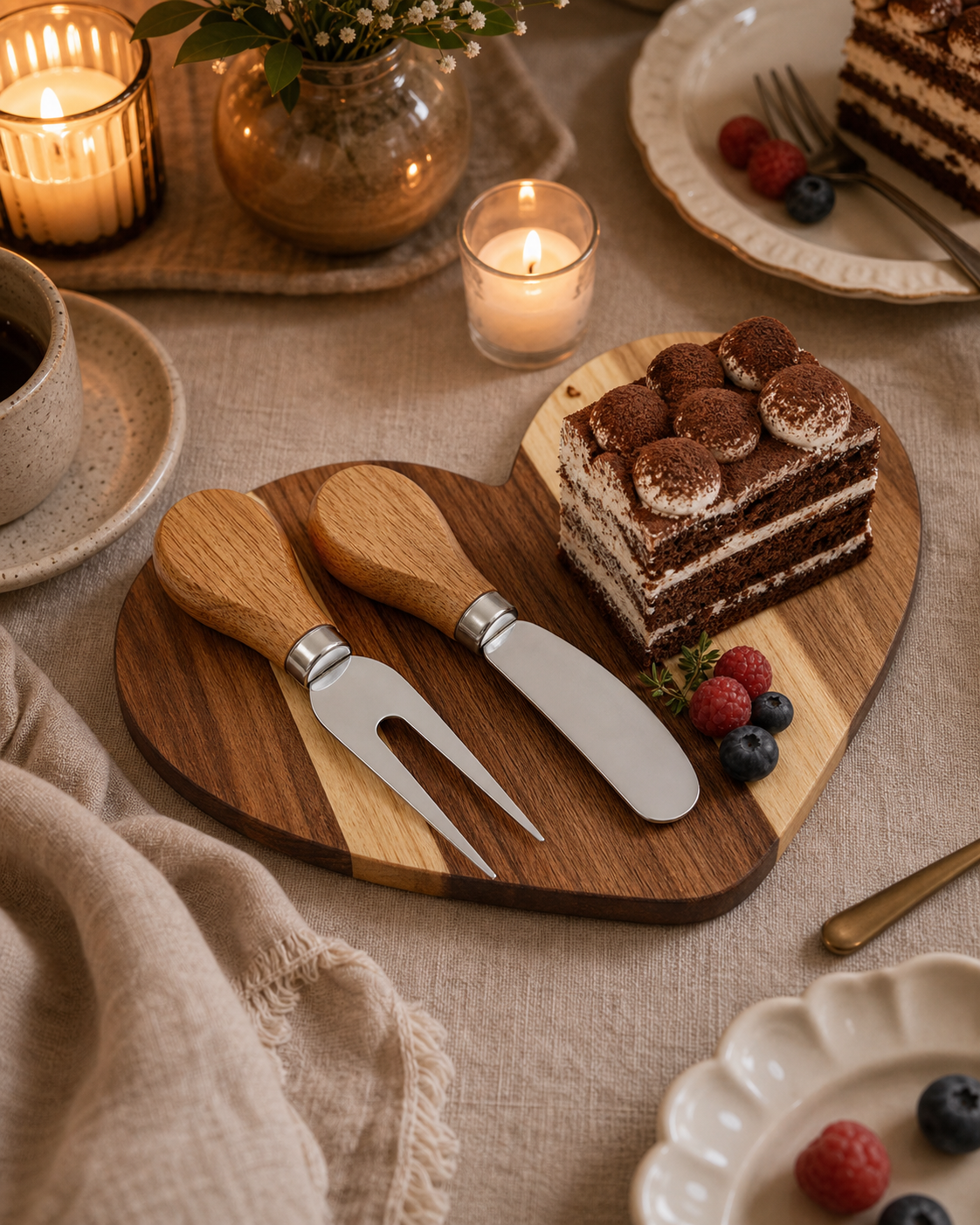 Cozy Haven Nested Serving Board Set - product view 1