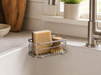 Cozy Haven Stainless Kitchen Sink Caddy styled kitchen view 4