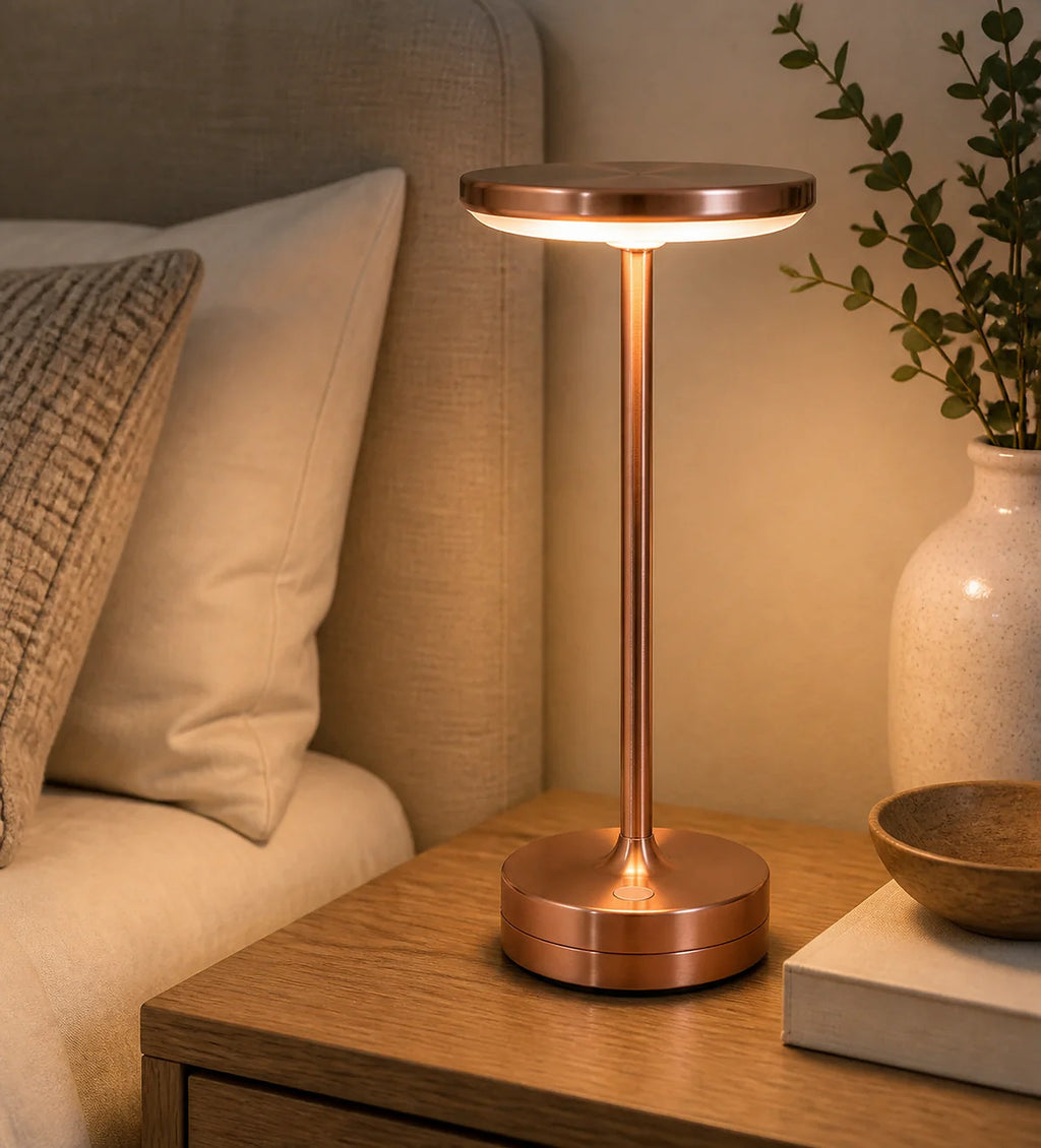 Cozy Haven Cordless LED Table Lamp lifestyle image 2