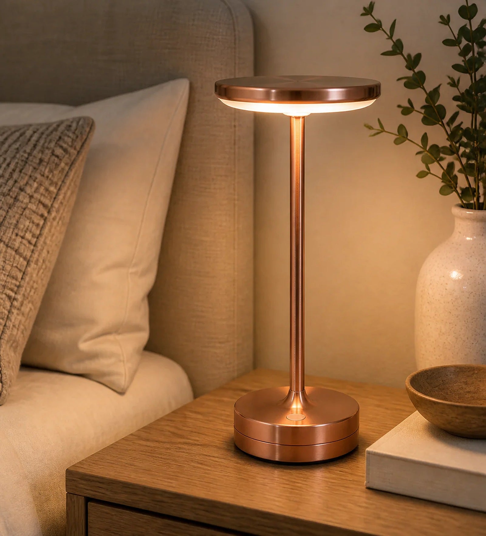 Cozy Haven Cordless LED Table Lamp lifestyle image 2