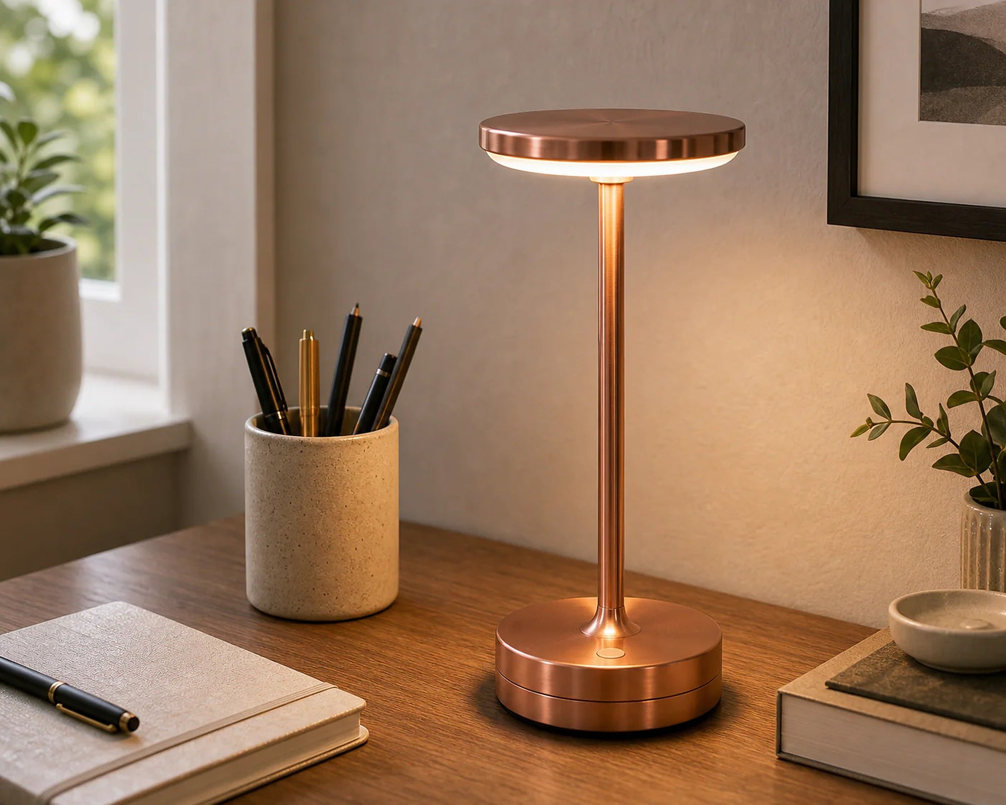 Cozy Haven Cordless LED Table Lamp lifestyle image 5