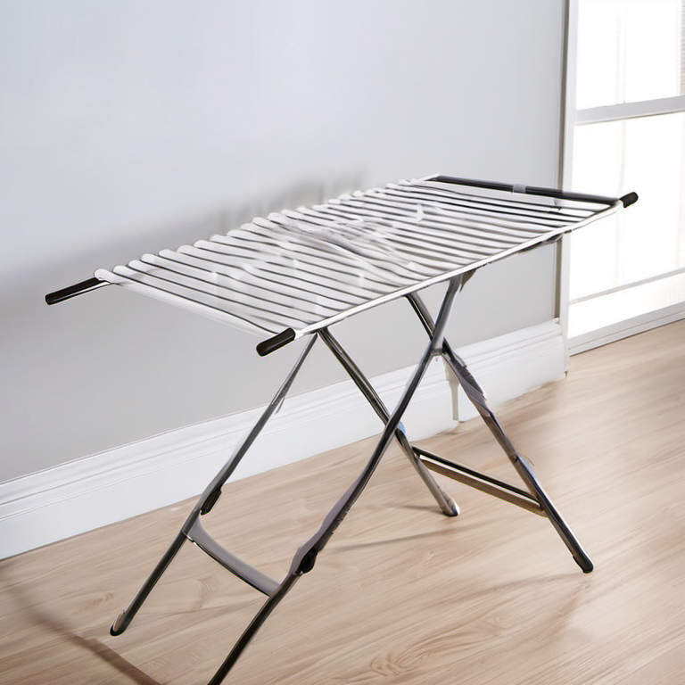 Cozy Haven lifestyle image for Cozy Haven Accordion Foldable Drying Rack