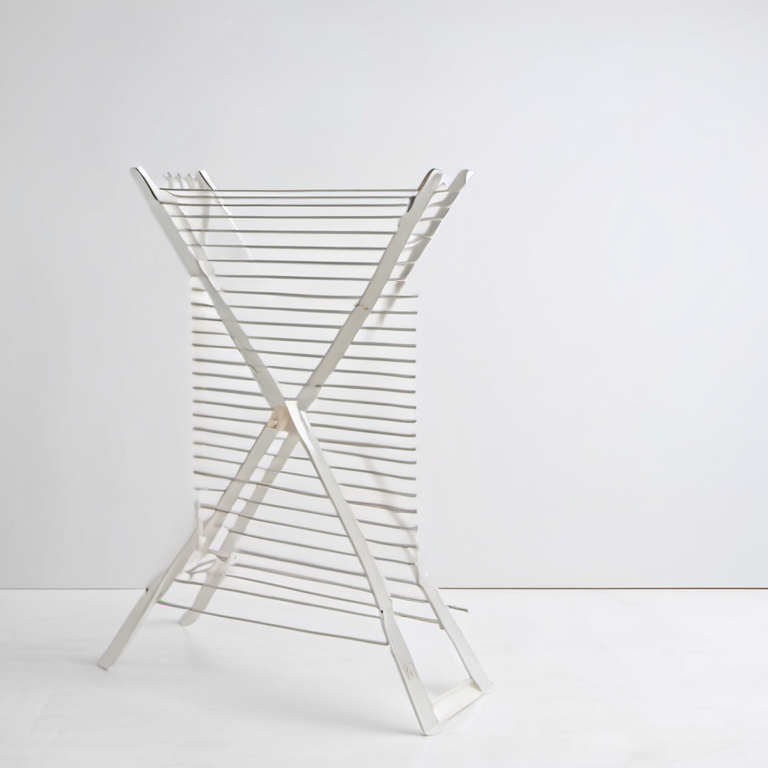 Cozy Haven lifestyle image for Cozy Haven Accordion Foldable Drying Rack