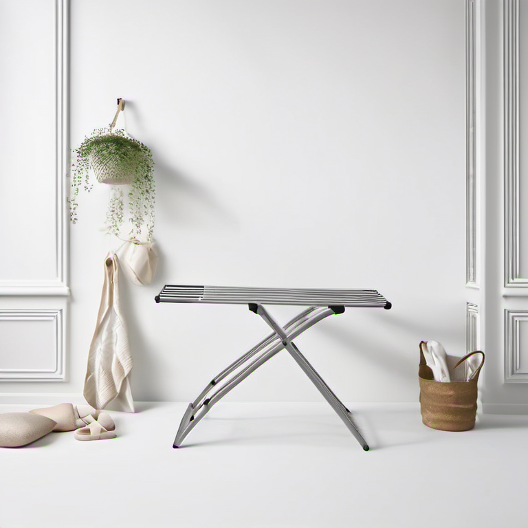 Cozy Haven lifestyle image for Cozy Haven Accordion Foldable Drying Rack