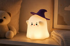 Cozy Haven Nursery Silicone Night Light Collection styled lighting view 2 for Ghost