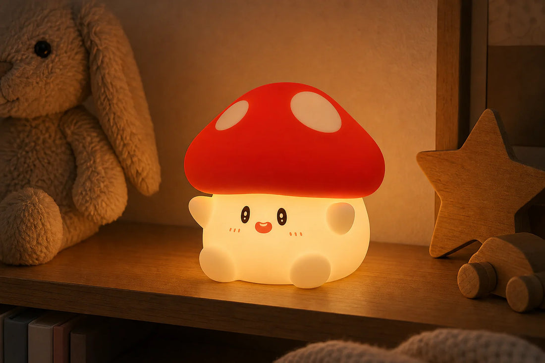 Night Light — Nursery Silicone Collection