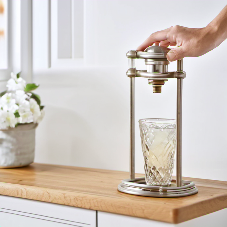 Cozy Haven giftable moment lifestyle image for Cozy Haven Folding Drink Dispenser Stand