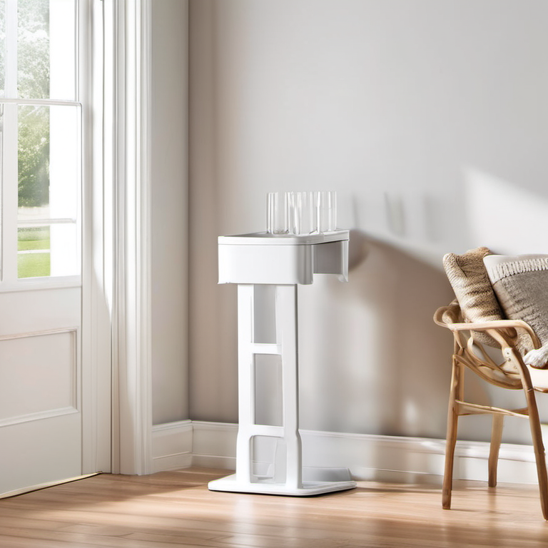 Cozy Haven lived in scene lifestyle image for Cozy Haven Folding Drink Dispenser Stand