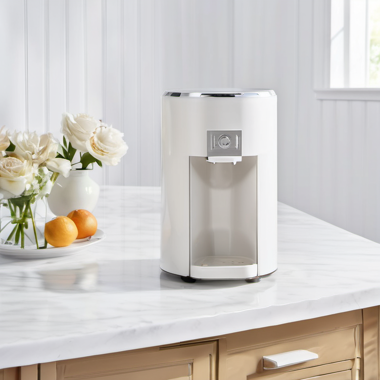 Cozy Haven surface vignette lifestyle image for Cozy Haven Folding Drink Dispenser Stand