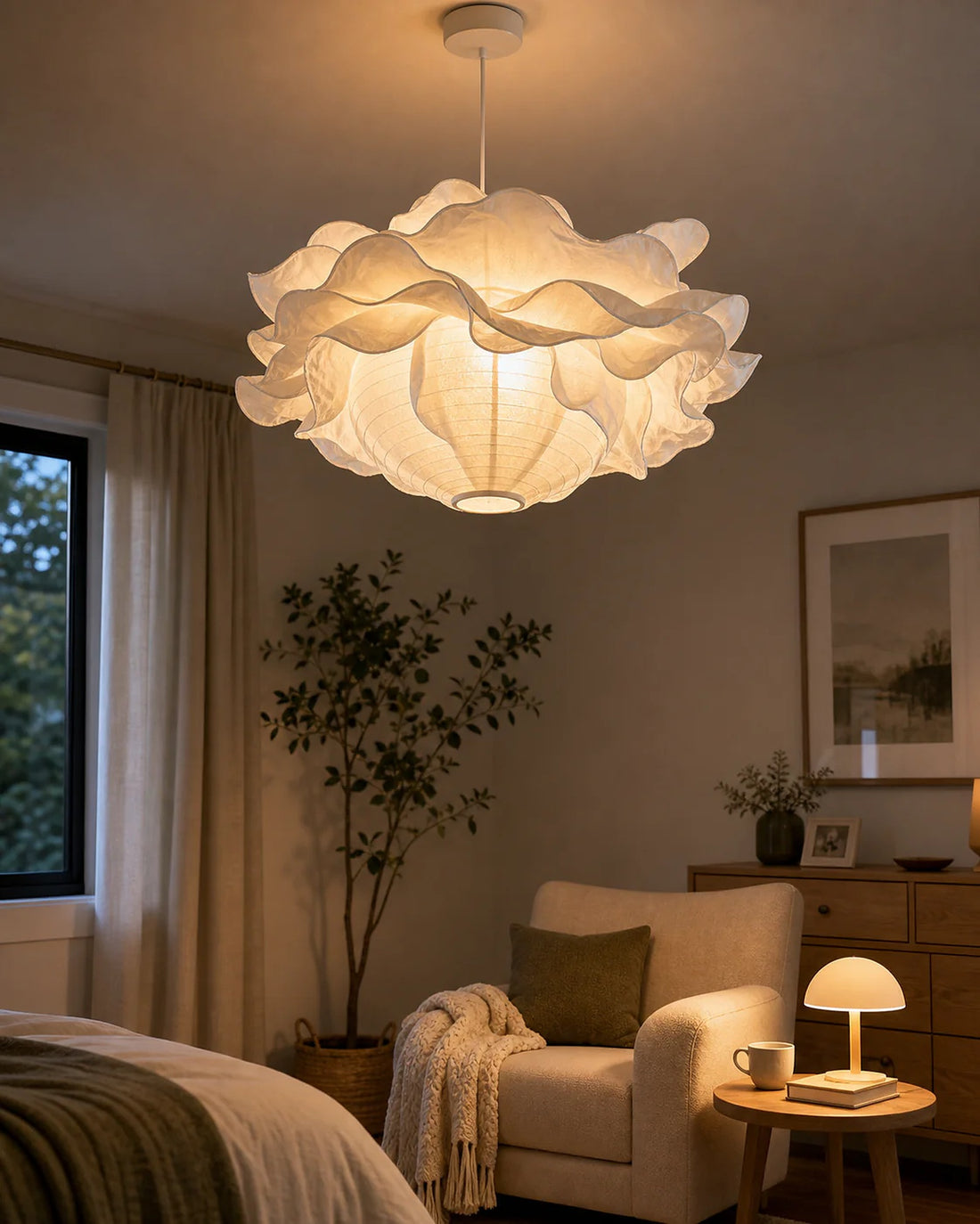 Cloud Paper Lantern Ceiling Shade