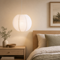 Cozy Haven White Paper Ball Lantern Lampshade - product view 1