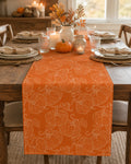 Cozy Haven Pumpkin Autumn Table Runner lifestyle image 3 for Pumpkin Autumn Table Runner