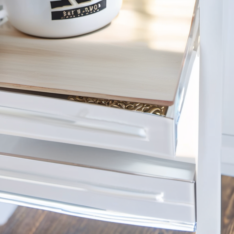 Cozy Haven lifestyle image for Cozy Haven Clear Acrylic Desktop Drawer Organizer - 10056241774878 hosting night