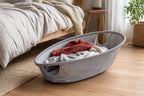 Cozy Haven Collapsible Laundry Basket Hamper organized storage view 5