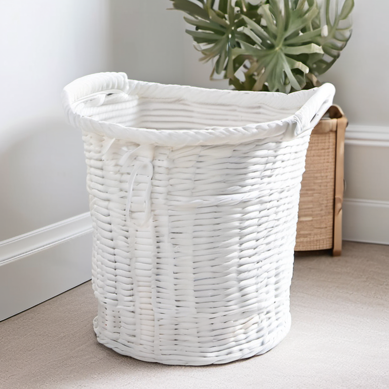 Cozy Haven closet shelf lifestyle image for Cozy Haven Collapsible Laundry Basket Hamper