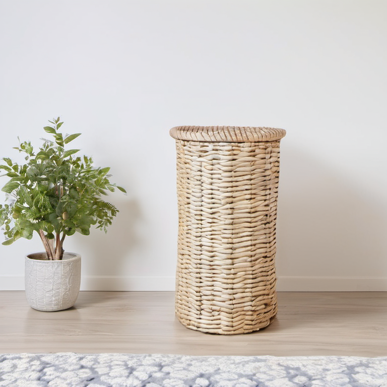 Cozy Haven lifestyle image for Cozy Haven Collapsible Laundry Basket Hamper