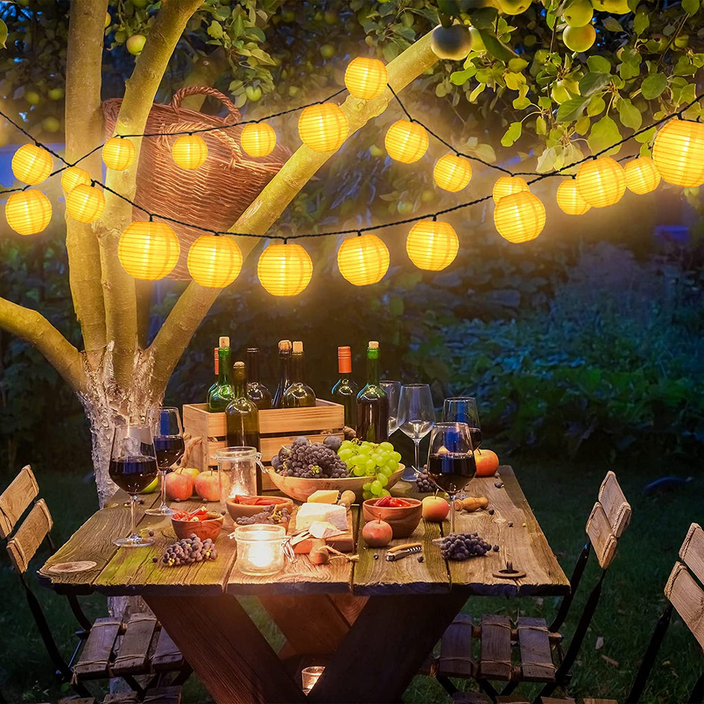 Outdoor String Lights — Lantern Solar — supplier product photo