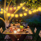 Outdoor String Lights — Lantern Solar — supplier product photo