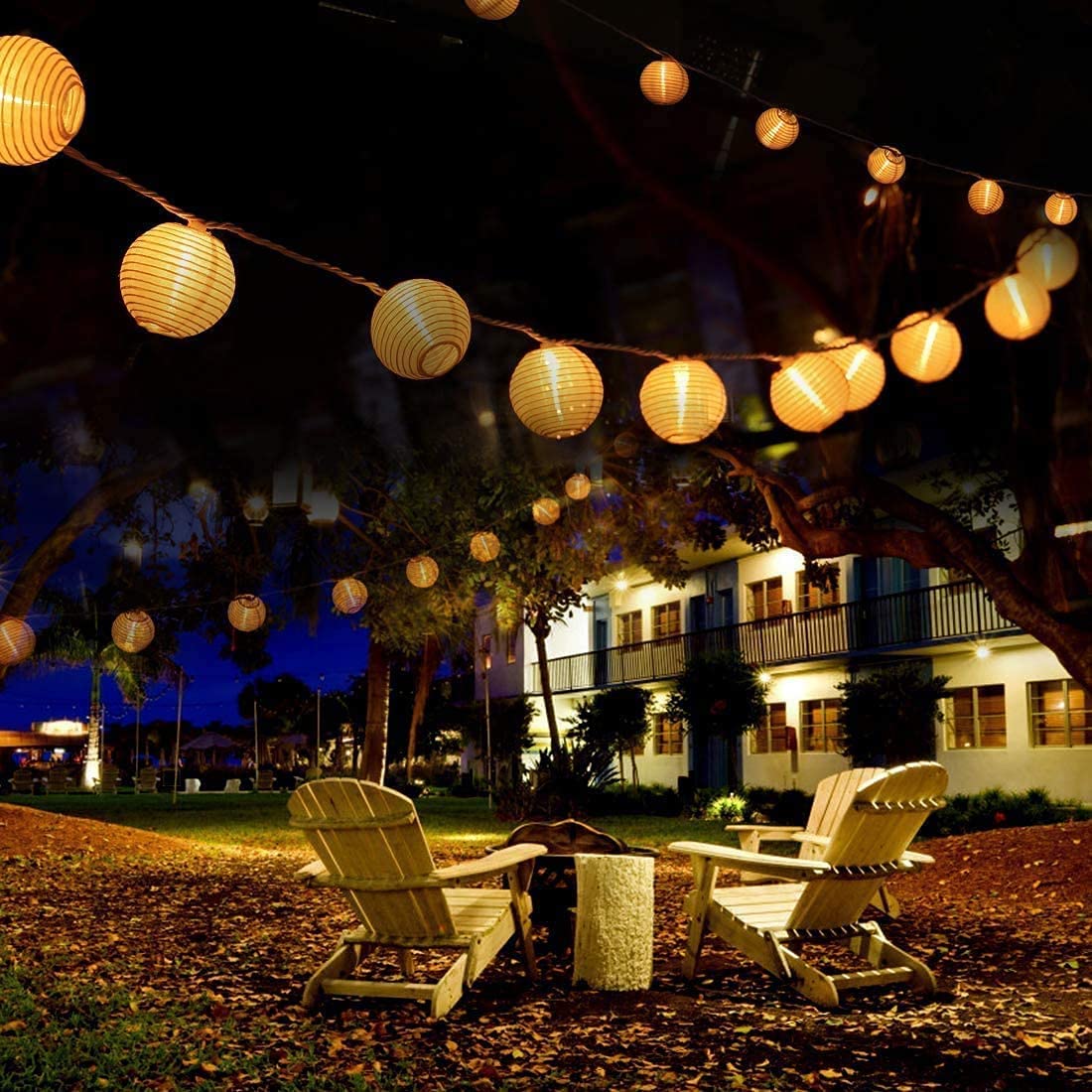 Outdoor String Lights — Lantern Solar — supplier product photo