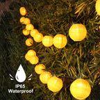 Outdoor String Lights — Lantern Solar — supplier product photo