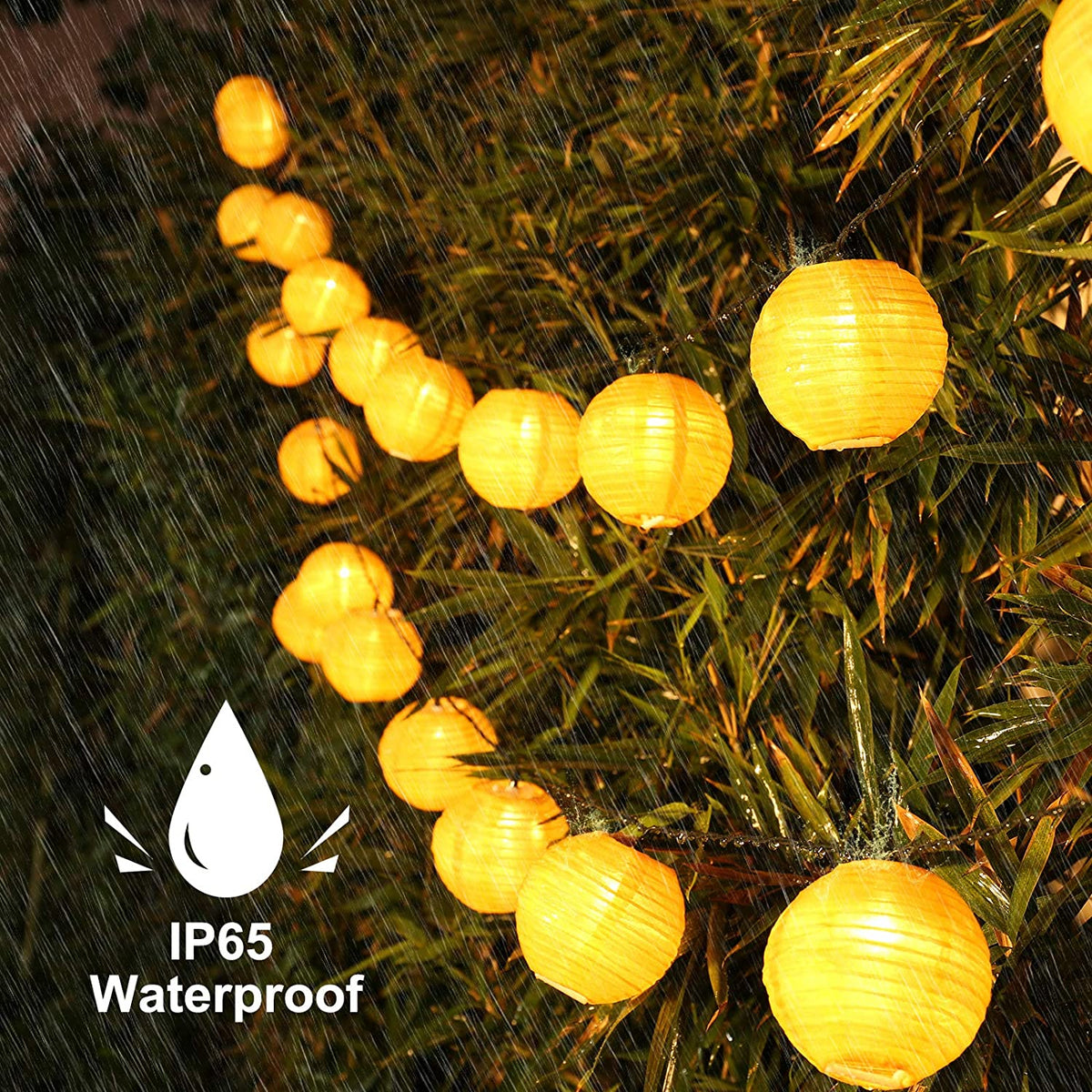 Outdoor String Lights — Lantern Solar — supplier product photo