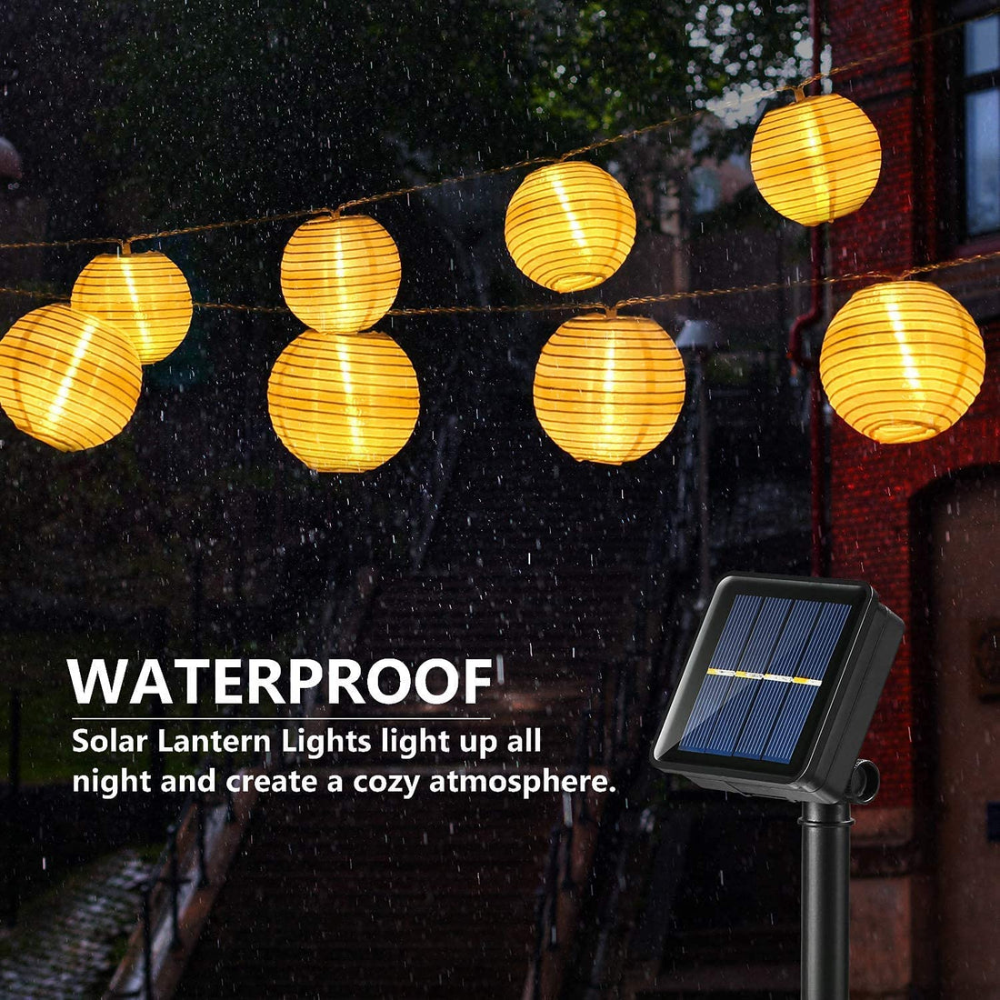 Outdoor String Lights — Lantern Solar