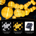 Outdoor String Lights — Lantern Solar — supplier product photo