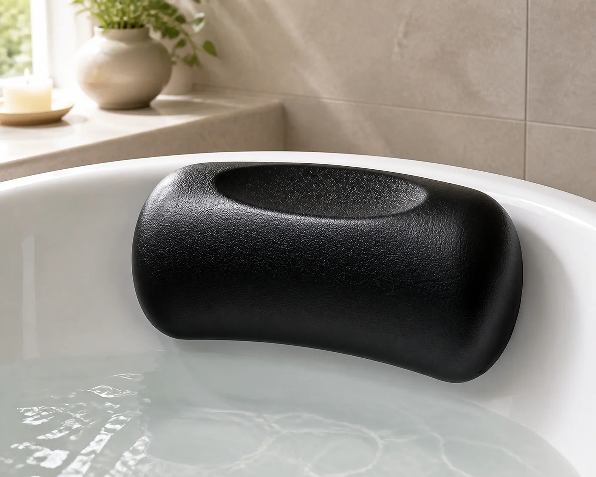 Cozy Haven Quick Dry Bathtub Pillow lifestyle image 6