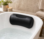 Cozy Haven Quick Dry Bathtub Pillow styled bathroom view 2