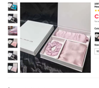Cozy Haven Mulberry Silk Pillowcase Gift Set lifestyle image 7