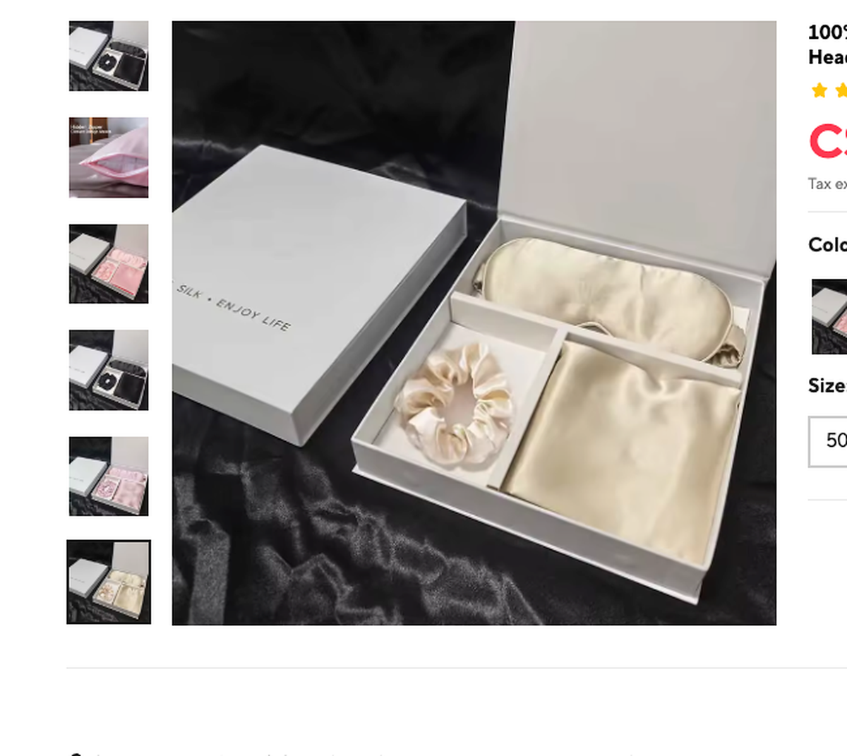 Cozy Haven Mulberry Silk Pillowcase Gift Set lifestyle image 8