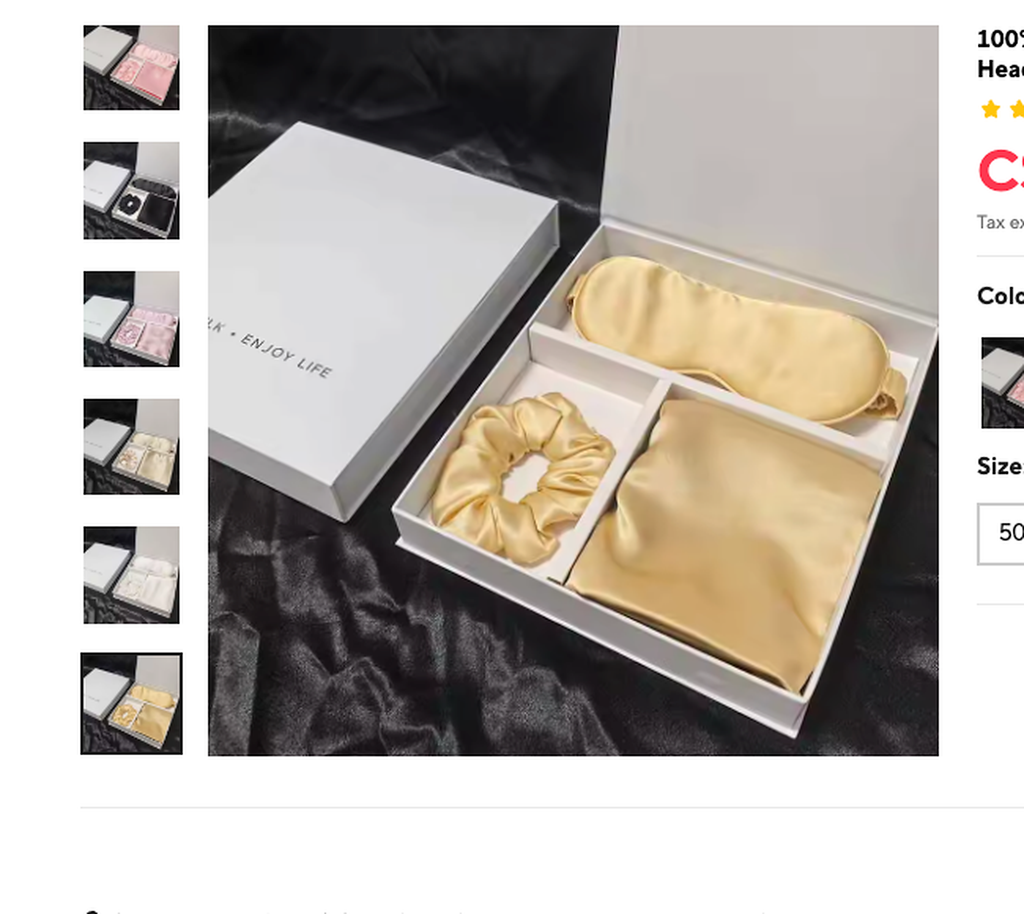 Cozy Haven Mulberry Silk Pillowcase Gift Set lifestyle image 9