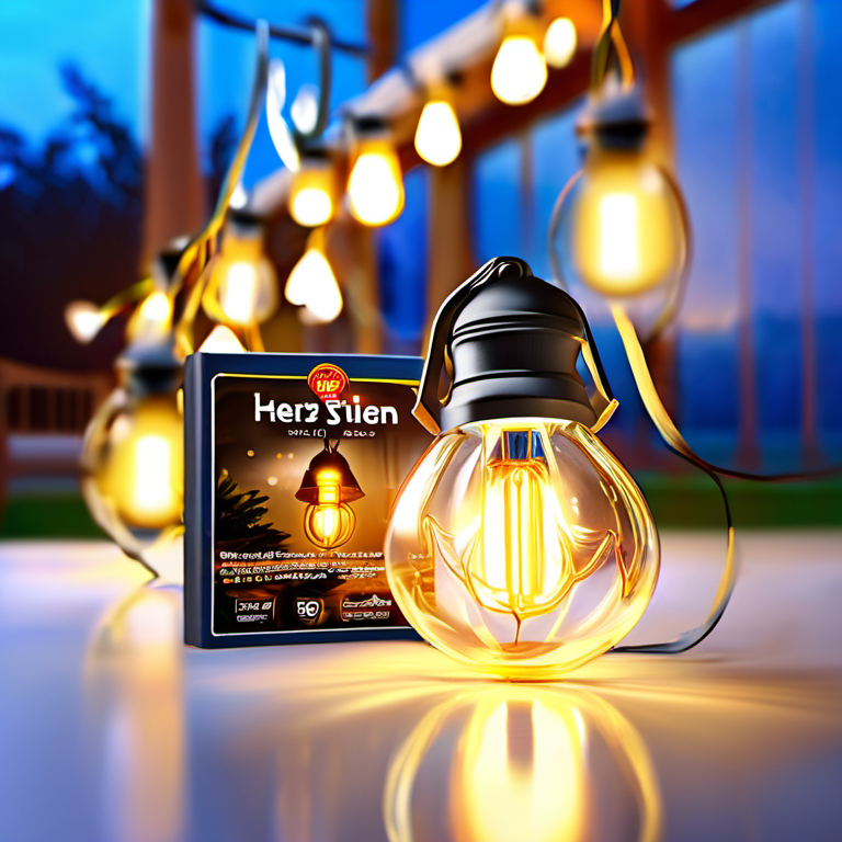 Cozy Haven entryway accent lifestyle image for Cozy Haven Warm White Solar String Lights