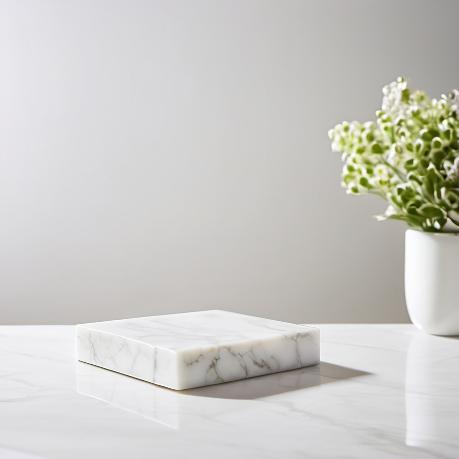 Cozy Haven lived in scene lifestyle image for Cozy Haven Marble-Look Napkin Holder