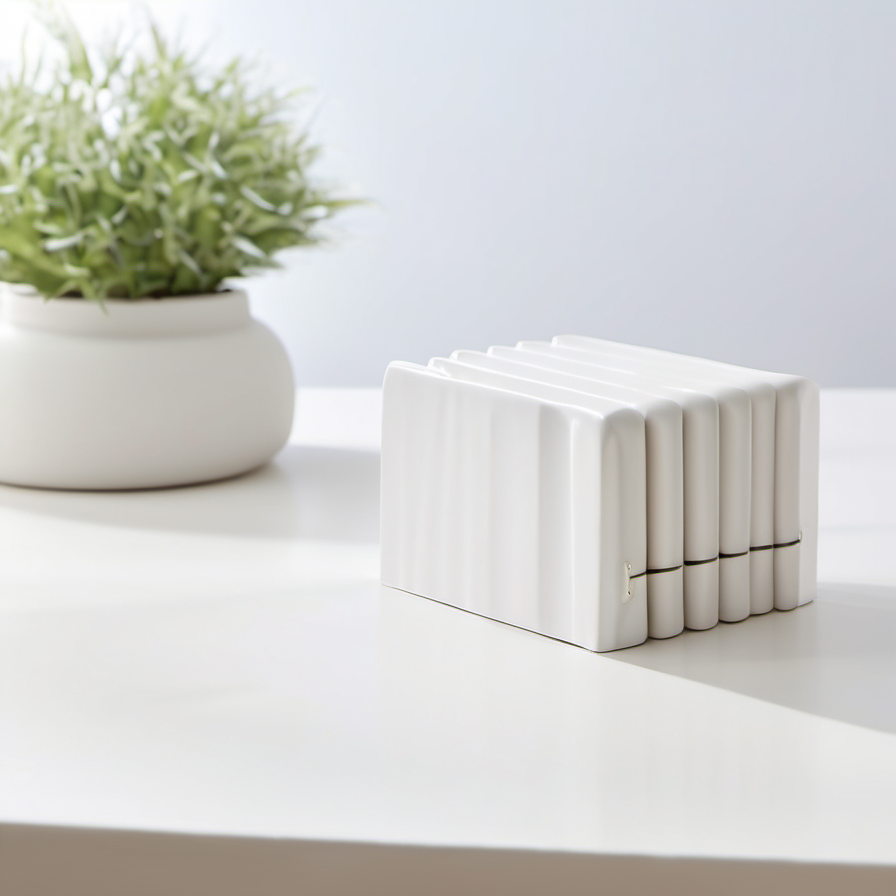 Cozy Haven lived in scene lifestyle image for Cozy Haven Minimal Napkin Holder