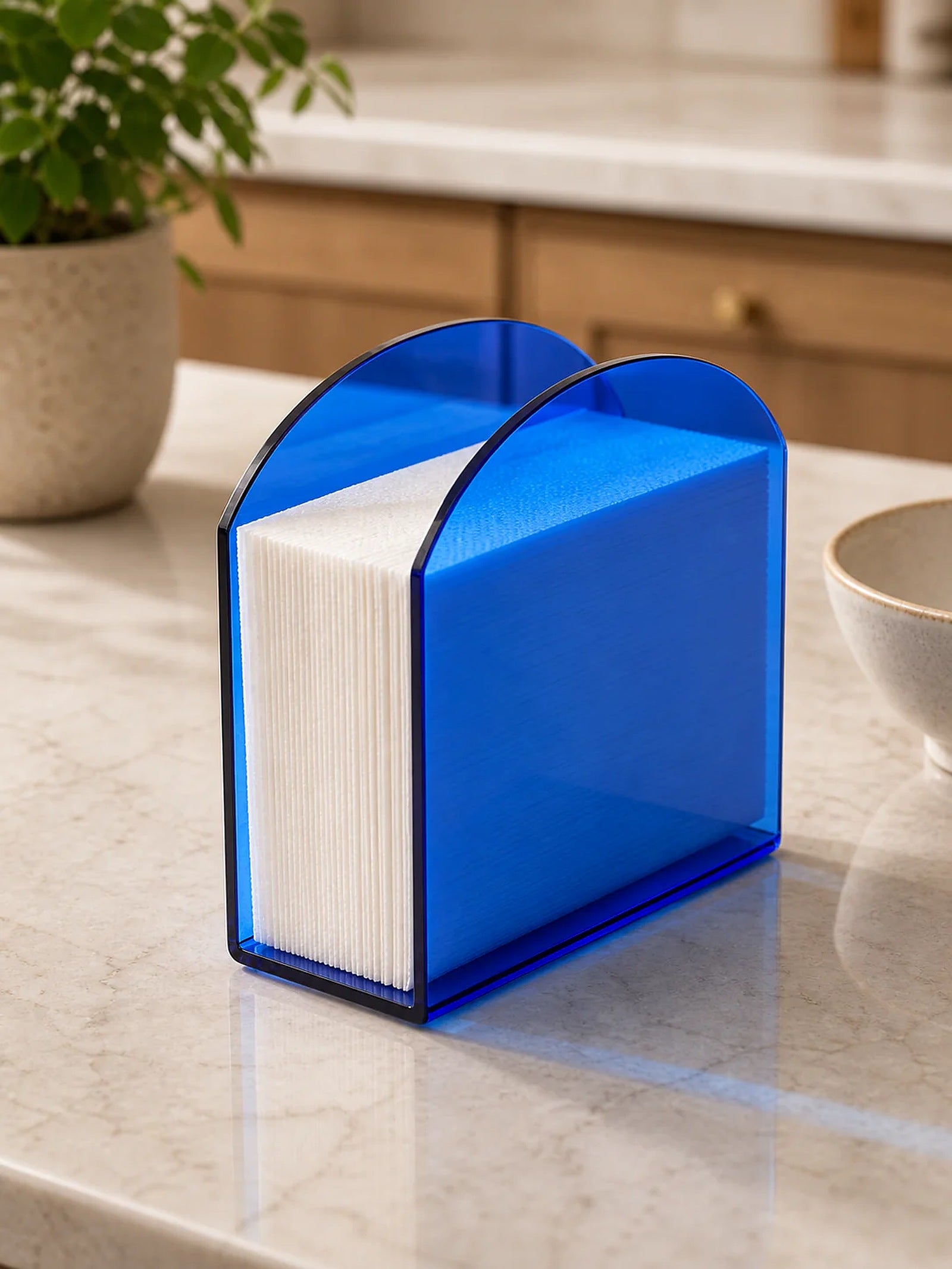 Cozy Haven Acrylic Napkin Holder lifestyle image 7
