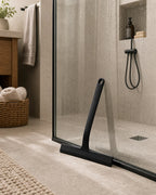 Cozy Haven Silicone Shower Squeegee styled bathroom view 3