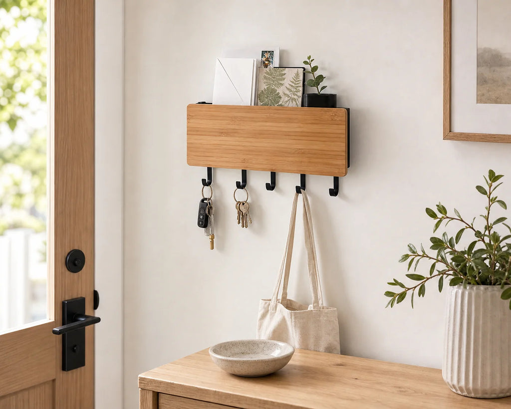 Cozy Haven Wall Hook Organizer lifestyle image 3