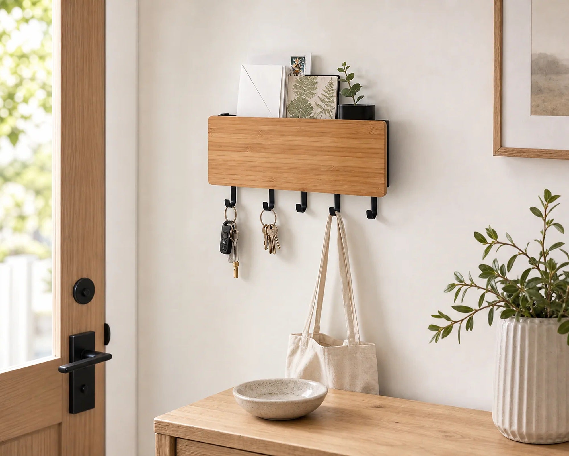 Cozy Haven Wall Hook Organizer lifestyle image 3