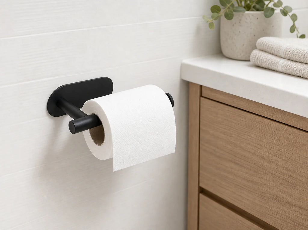 Cozy Haven Adhesive Paper Roll Holder lifestyle image 2
