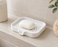 Cozy Haven Self-Draining Silicone Soap Tray lifestyle image 1