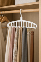 Cozy Haven Folding Scarf Hanger Organizer folding scarf hanger closet accessory-storage view 3